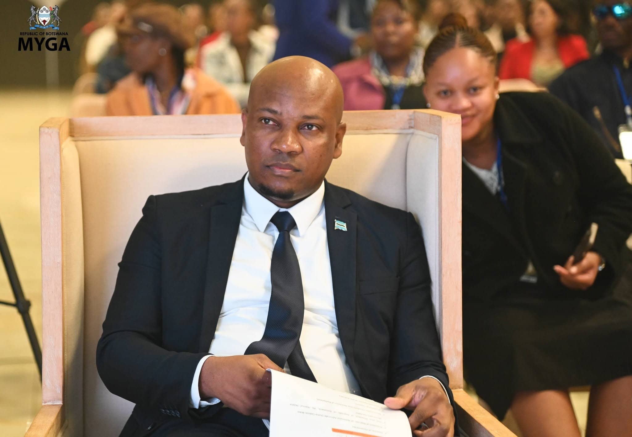 Brian Kgosi Mmusi