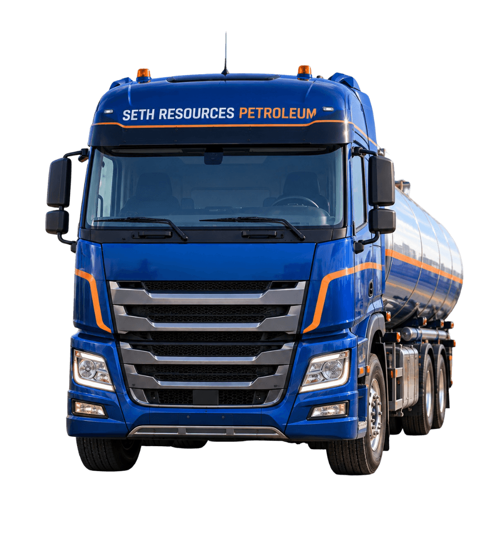 Seth Resources Petroleum tanker truck