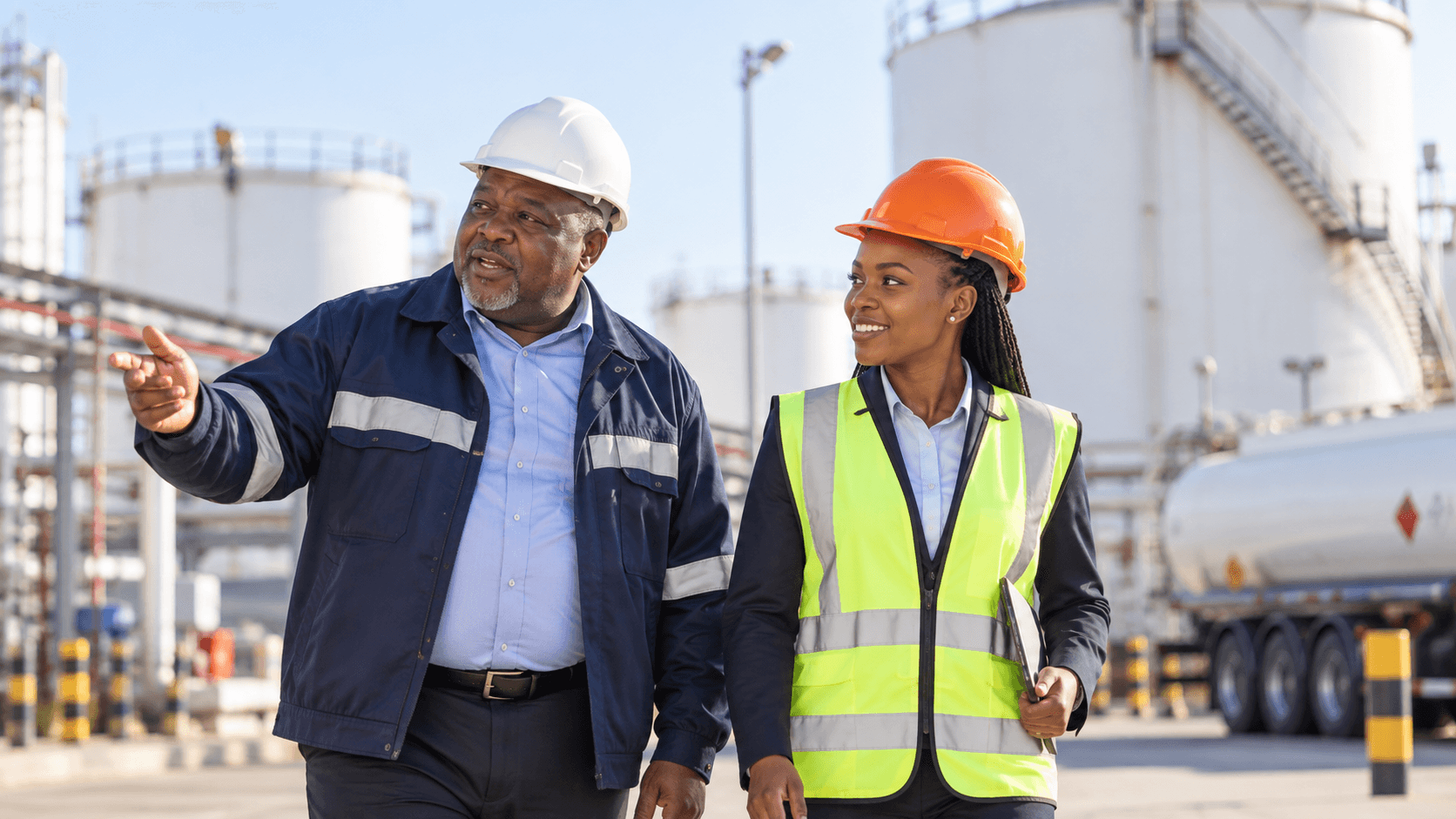 Lubricants and industrial equipment operations