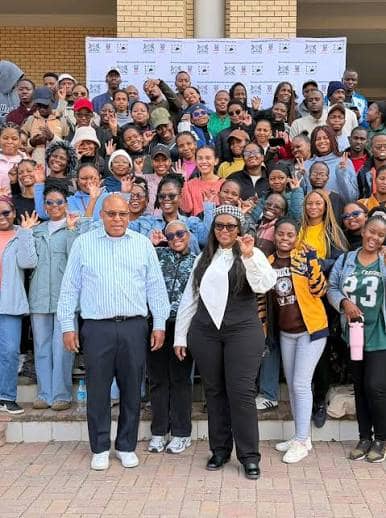 BYWC participants gathered for a group photograph