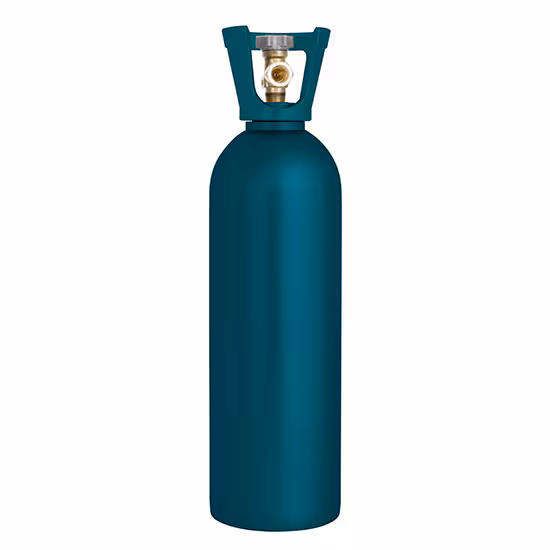 Argon gas supply