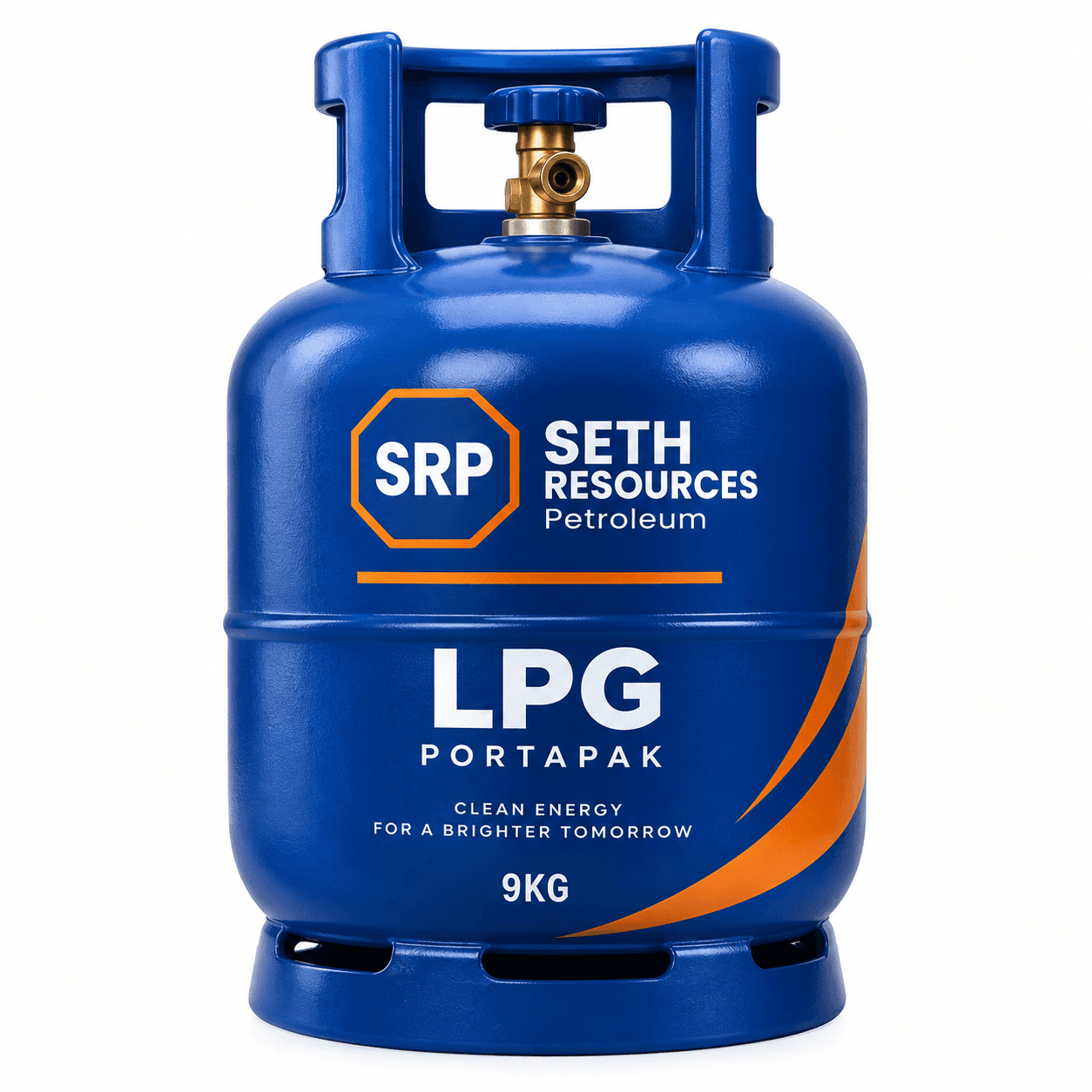 Portable Range gas supply