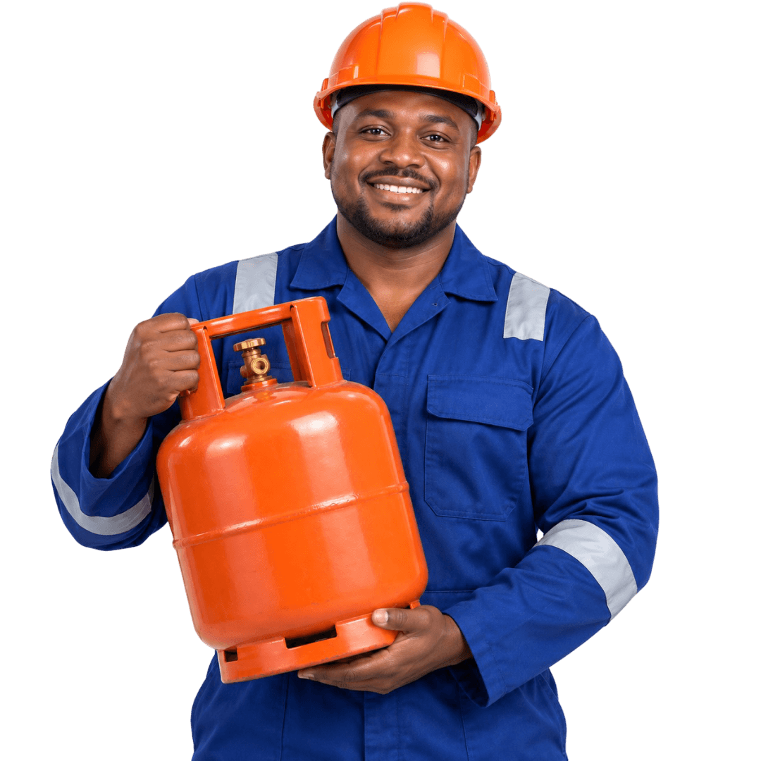 Seth Resources team member supporting gas operations