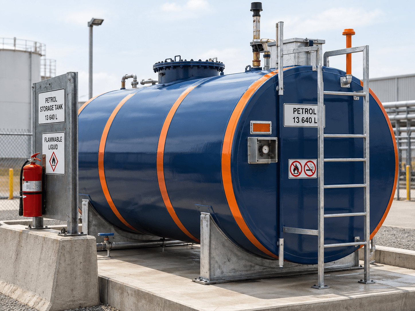 Aviation fuel supply