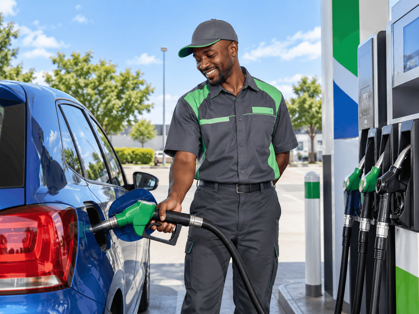 Petrol fuel supply
