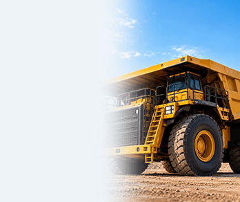 Mining haul truck for diesel applications