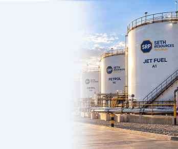 Industrial petroleum storage facility
