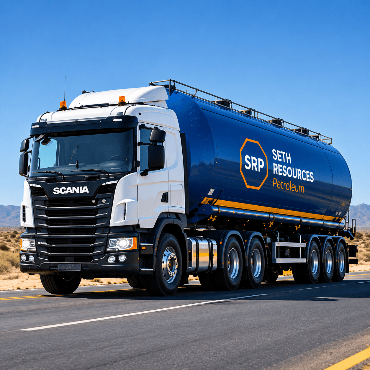 Seth Resources petroleum supply tanker