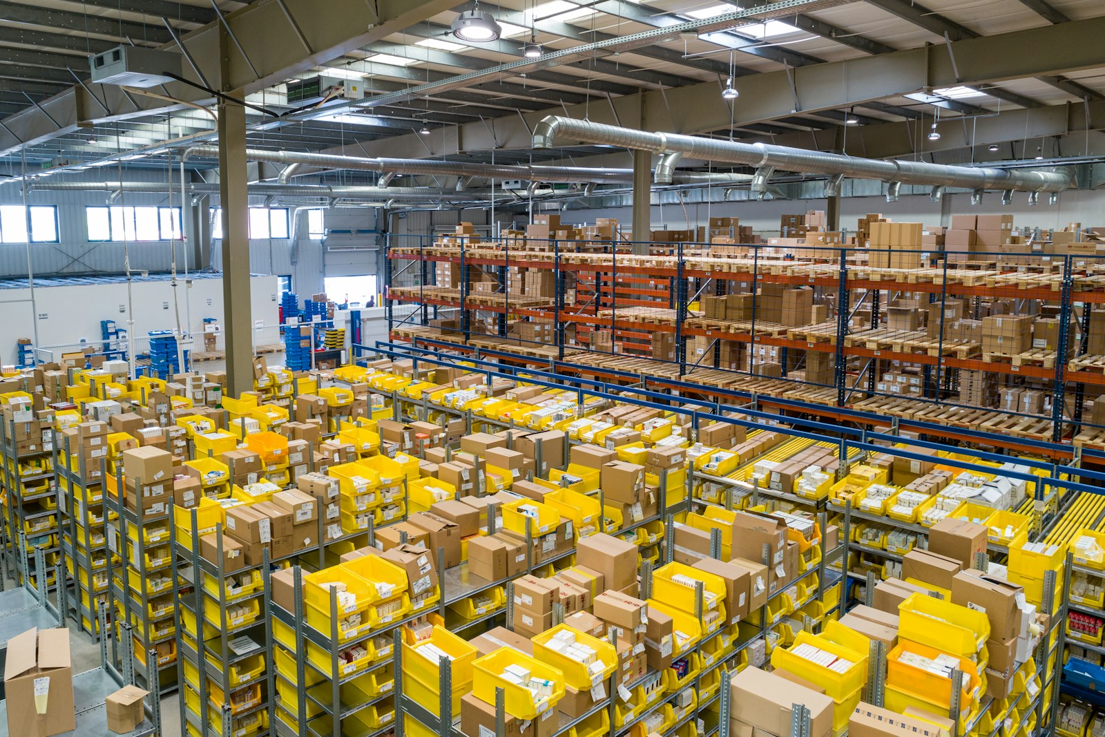 Transport and logistics infrastructure